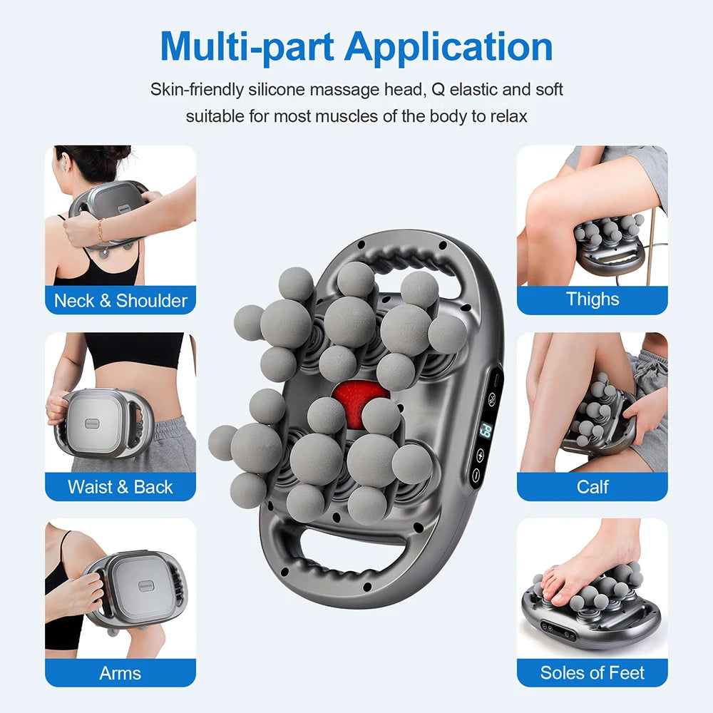 Mimiroo 3-in-1 Back Massager