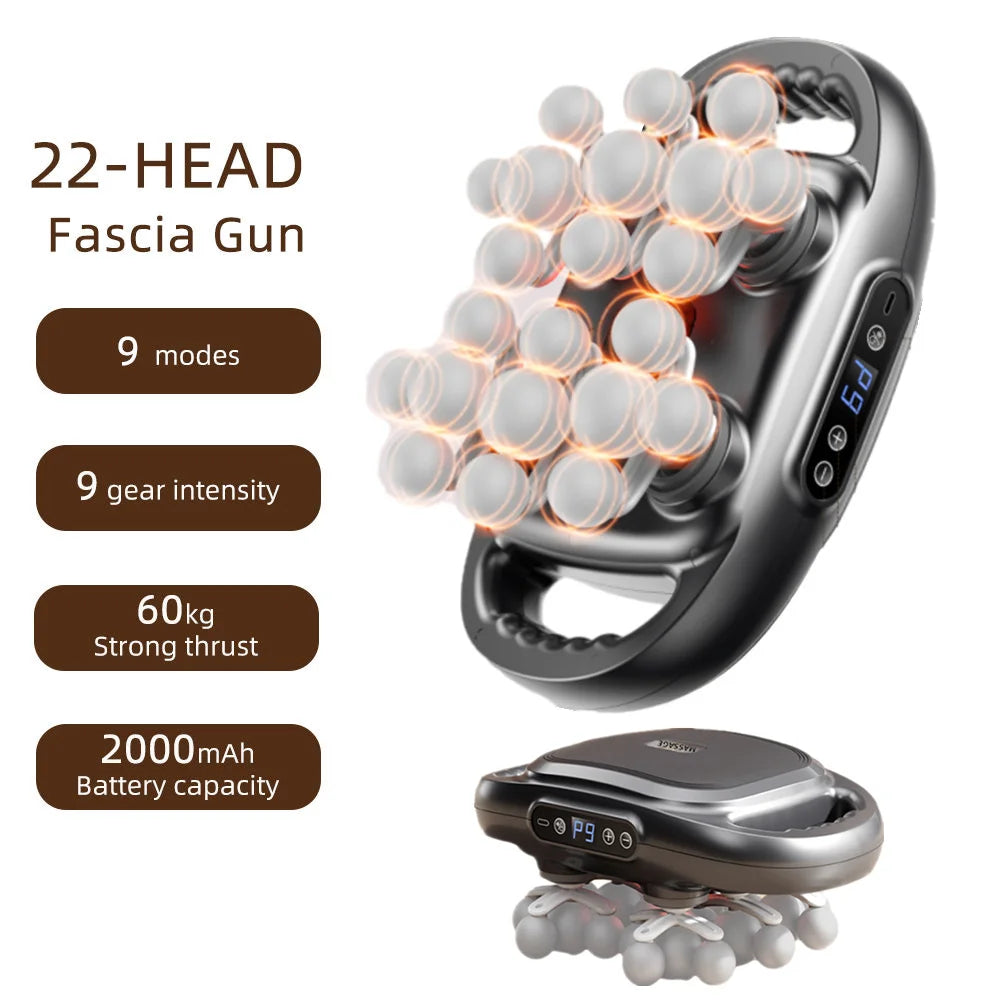 Mimiroo 3-in-1 Back Massager