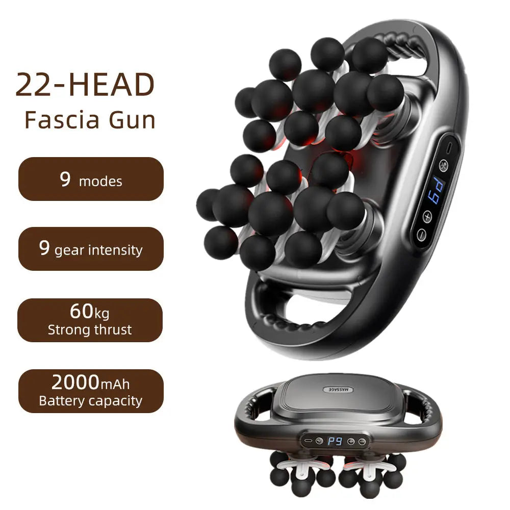 Mimiroo 3-in-1 Back Massager