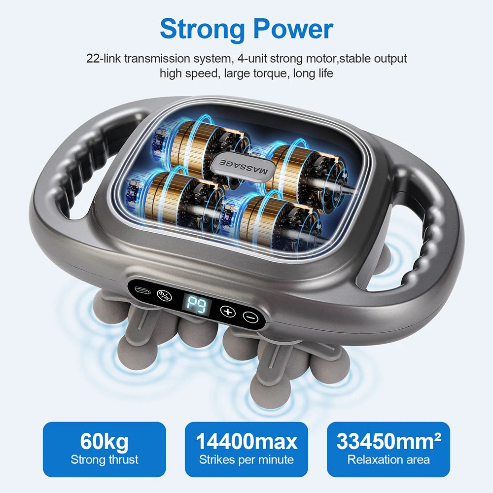 Mimiroo 3-in-1 Back Massager