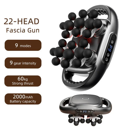 Mimiroo 3-in-1 Back Massager